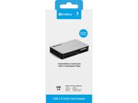 Sandberg USB 3.0 Multi Card Reader - thumbnail