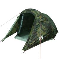 Tunneltent 3-persoons waterdicht camouflage - thumbnail