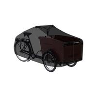 DS Covers Hoes ds cargo bakfiets 3 wielen zwart - thumbnail