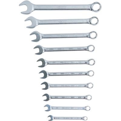 KS Tools 517.0080 517.0080 Ring-steeksleutelset Sleutelbreedte (metrisch) 8 - 22 mm