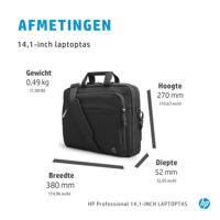 HP Renew Business Laptoptas Geschikt voor max. (laptop): 35,8 cm (14,1) Zwart - thumbnail