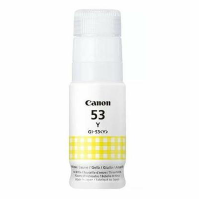 Canon GI-53 Y EUR Yellow Ink Bottle