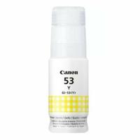 Inktfles - Canon - GI -53Y - Geel - Pixma G650 en G550 compatibiliteit - (4690C001) - thumbnail
