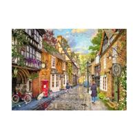 Ravensburger puzzel Meadow Hill Lane - 1000 stukjes - thumbnail