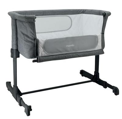 Wieg voor baby's Nania Dodi Grijs 5 Posities