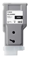 Canon Inktcartridge PFI-320 MBK Origineel Matzwart 2889 C 001 - thumbnail
