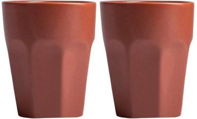 Gusta Mok Tarra 2Stuks Aardewerk Ø 7,5cm x 9,5cm