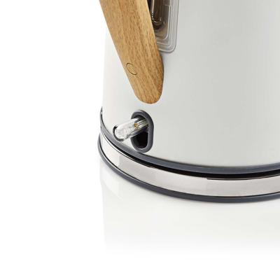 Elektrische waterkoker | 1,7 l | Soft-touch | Wit Elektrische waterkoker | 1,7 l | Soft-touch | Wit