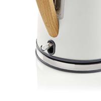 Elektrische waterkoker | 1,7 l | Soft-touch | Wit - thumbnail