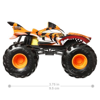 Hot Wheels Monster Truck Oversized Tiger Shark