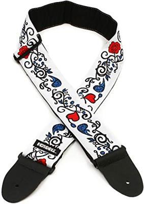 Dunlop Jimi Hendrix Strap Collection JH02 Monterey gitaarband