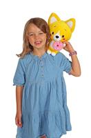 Little Corgi Cuties knuffel - GIPSY TOYS - 30 cm - Donut - thumbnail