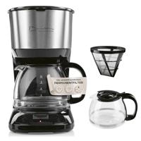 Maxxmee Barista Koffiezetapparaat Zwart, Zilver Capaciteit koppen: 10 Glazen kan - thumbnail