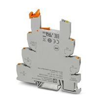 Phoenix Contact PLC-BPT- 24DC/21RW Relaissocket (l x b x h) 94 x 6.2 x 80 mm Piece 10 stuk(s) - thumbnail