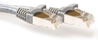ACT FB7002 LSZH SFTP CAT6A Patchkabel | Snagless | RJ45 connectoren | Grijs | 2 meter - thumbnail