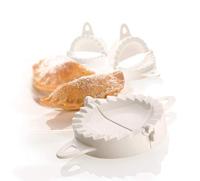 Gevormde mal Tescoma Delicia Wit Plastic - thumbnail