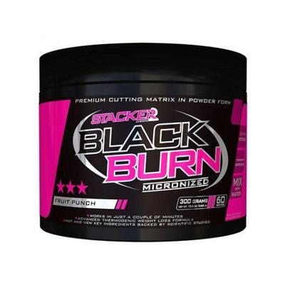 Stacker2 Black Burn Micronized Fruit Punch (300 g)