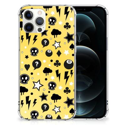 Extreme Case iPhone 12 Pro Max Punk Geel Extreme Case iPhone 12 Pro Max Punk Geel