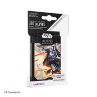Star Wars Unlimited Art Sleeves Mandalorian - thumbnail