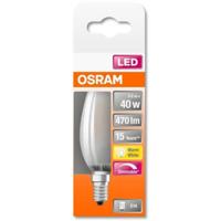 OSRAM HOMELIGHTING 4058075436985 LED-lamp Energielabel F (A - G) E14 Kaars 4.8 W = 40 W Warmwit (Ø x l) 35 mm x 97 mm 1 stuk(s) - thumbnail