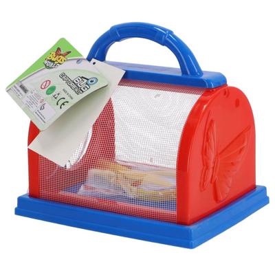 Insecten Kooi Blauw/Rood Insecten Kooi Blauw/Rood