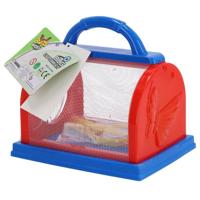 Insecten Kooi Blauw/Rood - thumbnail