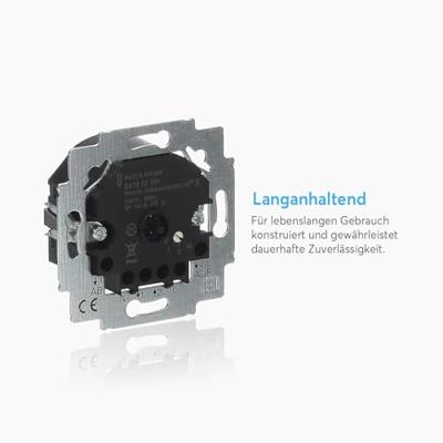 Busch-Jaeger 2CKA006410A0377 Inzetstuk Zwart 1 stuk(s)