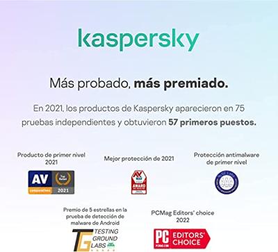 Managementsoftware Kaspersky Plus 3 Dispositivos Caja 1 año ESP Managementsoftware Kaspersky Plus 3 Dispositivos Caja 1 año ESP
