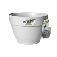 Elho Vibia Campana hangschaal 26 cm living concrete - thumbnail