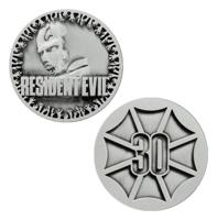Resident Evil Collectable Coin 30th Anniversary - thumbnail