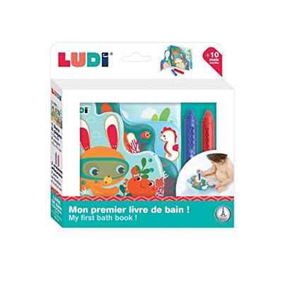 Kleurbadboek LUDI meerkleurig