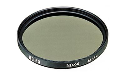 Hoya Grijsfilter NDx4, HMC Multi Coated - 2 stops - 82mm