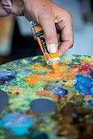 Cobra Artist geschenkverpakking 10 x 40 ml + Accessoires - thumbnail