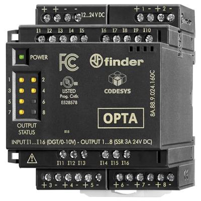 Finder 8A.58.9.024.160C EMR (Elektromechanisches Relais) Erweiterungsmodul I/O-module