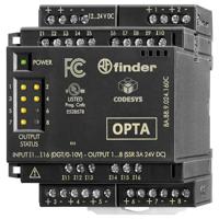 Finder 8A.58.9.024.160C EMR (Elektromechanisches Relais) Erweiterungsmodul I/O-module - thumbnail