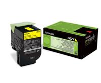 Lexmark Return Program toner 802, 1.000 pagina&apos;s, OEM 80C20Y0, geel - thumbnail