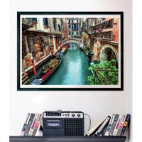 Clementoni legpuzzel venice canal, 1000st. - thumbnail