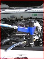 KS Tools 150.2070 Vacuümkoelsysteem-vulapparaat, 4-delig - thumbnail