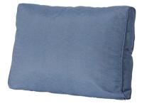 Madison rugkussen panama blauw 60 x 40 cm | 6 stuks - thumbnail