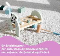 Eichhorn houten hamerbank panda - thumbnail