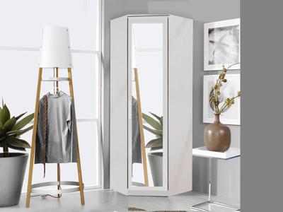 Hoekkast RIGA 1 deur wit Hoekkast RIGA 1 deur wit