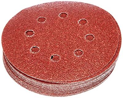 Bosch Accessories 2607019492 Excenterschuurpapier Met klittenband, Geperforeerd Korrelgrootte (num) 60 (Ø) 125 mm 25 stuk(s)