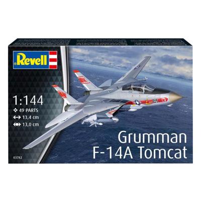 Revell modelbouwpakket - grumman f-14a tomcat 1:144 - 49dlg. Revell modelbouwpakket - grumman f-14a tomcat 1:144 - 49dlg.