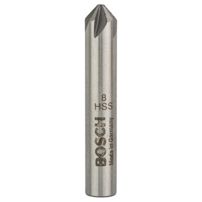 Bosch Accessories 2609255116 Kegelverzinkboor 8 mm HSS Cilinderschacht 1 stuk(s)