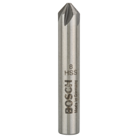 Bosch Accessories 2609255116 Kegelverzinkboor 8 mm HSS Cilinderschacht 1 stuk(s) - thumbnail