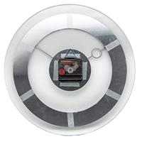 NeXtime NE-2790GO Wandklok Dia. 31 Cm, Glas, Goud, &apos;Retro&apos; - thumbnail