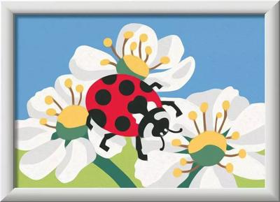 Ravensburger CreArt Schilderen op nummer lieveheersbeestje