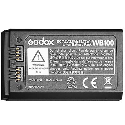 Godox WB100 accu voor AD100 Pro