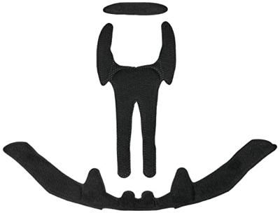 Pol Isport helm aero road mat wit/glans wit/grijs l 58-61cm