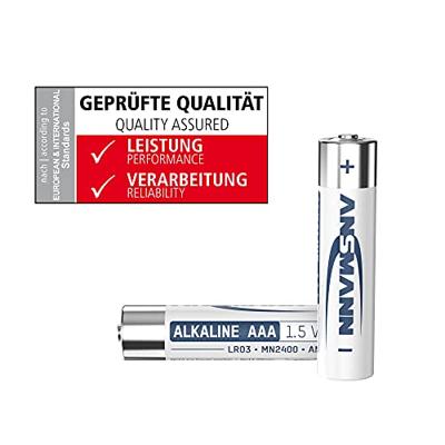 Ansmann AAA batterij (potlood) Alkaline 1.5 V 40 stuk(s)